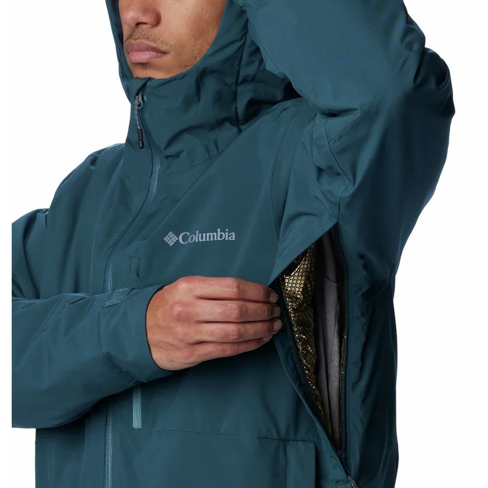 Manteau isolé Columbia Explorer's Edge (hommes)