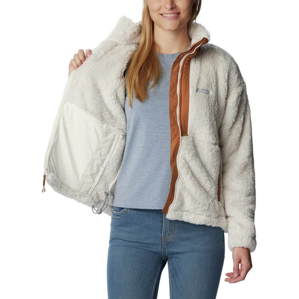 Manteau en Sherpa Columbia Boundless Discovery (femmes)