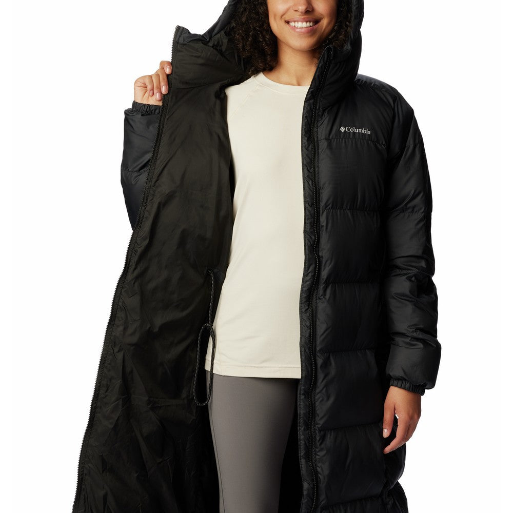 Columbia W's Puffect Long Winter Jacket