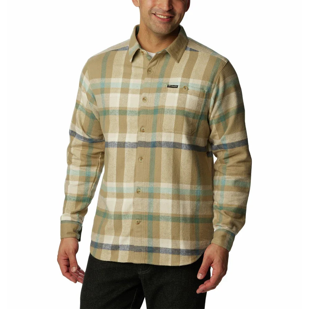 Chemise en flanelle Columbia Pitchstone Heavyweight (hommes)