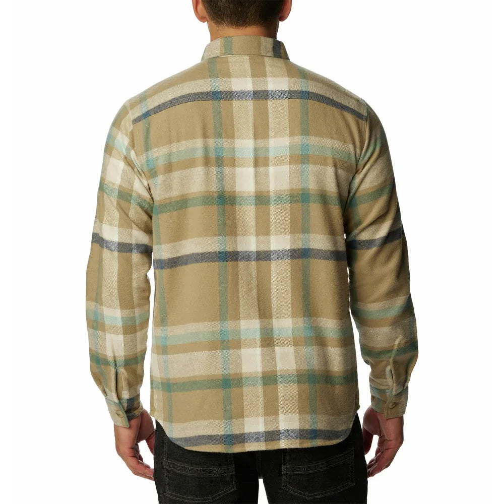 Chemise en flanelle Columbia Pitchstone Heavyweight (hommes)