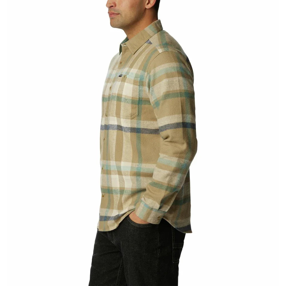 Chemise en flanelle Columbia Pitchstone Heavyweight (hommes)