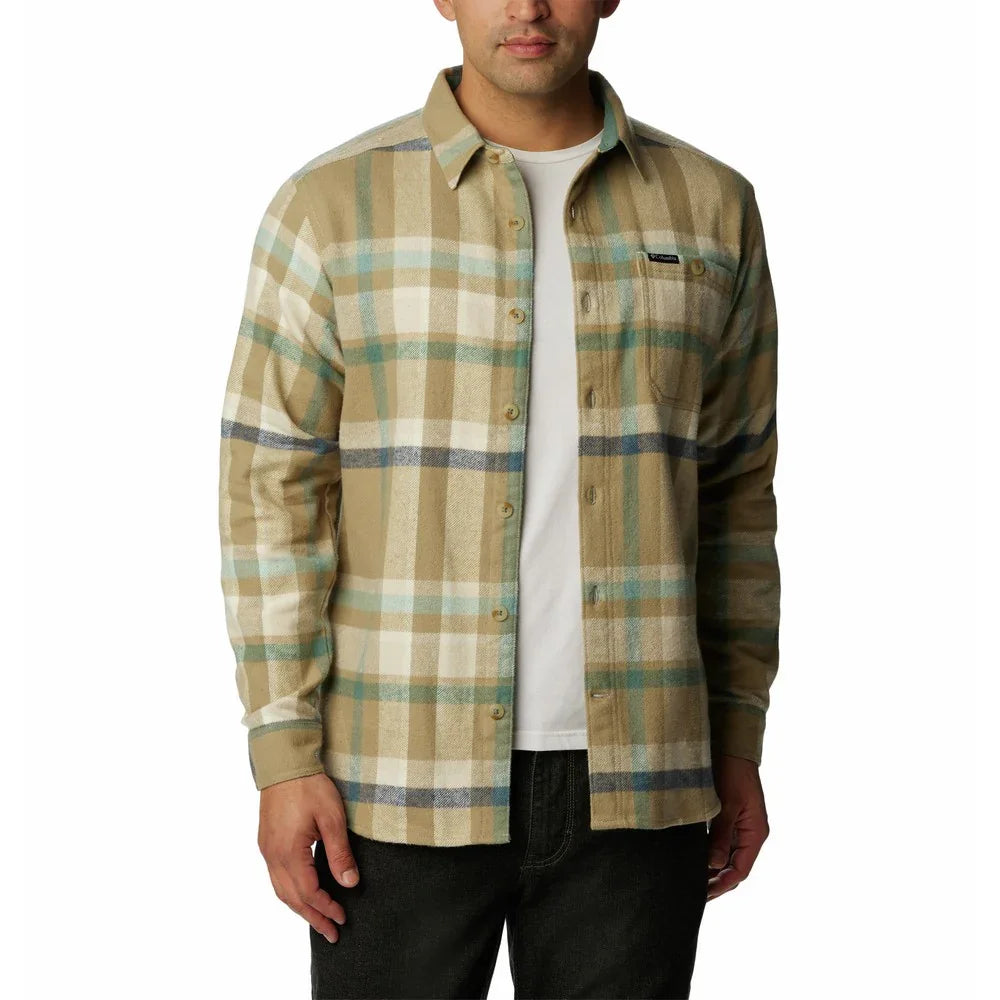 Chemise en flanelle Columbia Pitchstone Heavyweight (hommes)