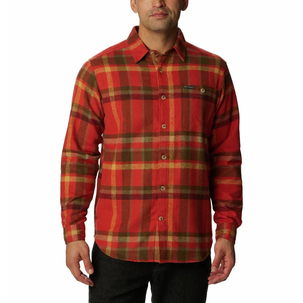 Chemise en flanelle Columbia Pitchstone Heavyweight (hommes)
