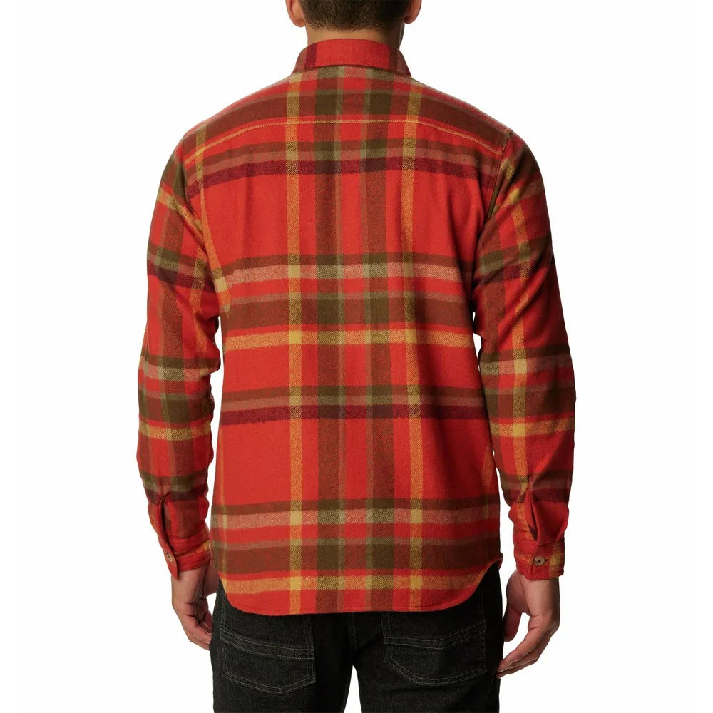 Chemise en flanelle Columbia Pitchstone Heavyweight (hommes)