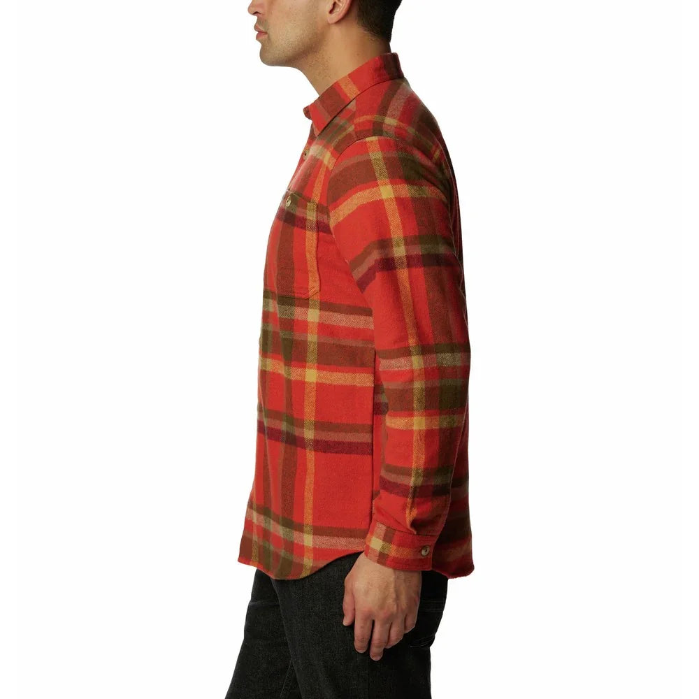 Chemise en flanelle Columbia Pitchstone Heavyweight (hommes)