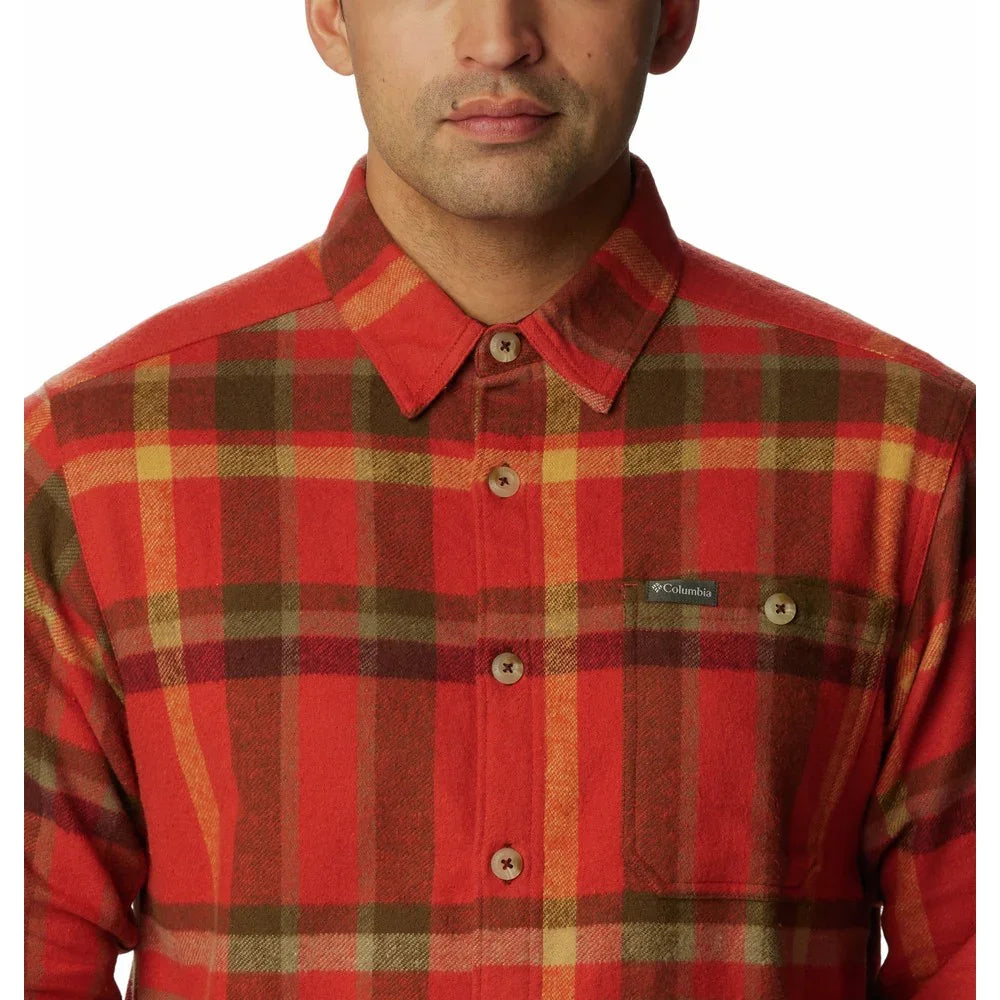 Chemise en flanelle Columbia Pitchstone Heavyweight (hommes)