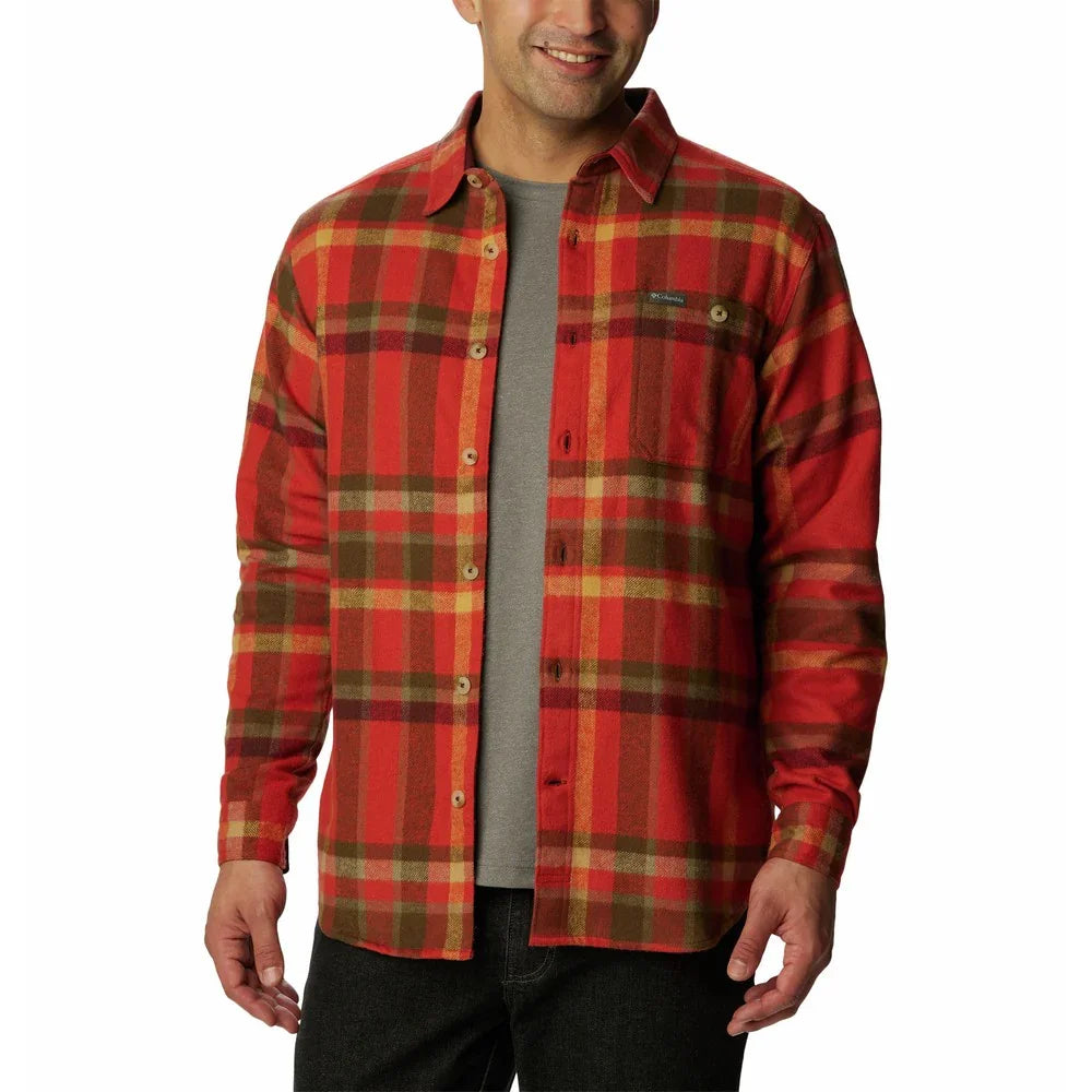 Chemise en flanelle Columbia Pitchstone Heavyweight (hommes)