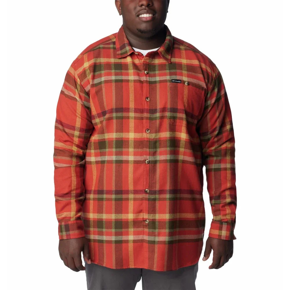 Chemise en flanelle Columbia Pitchstone Heavyweight (hommes)