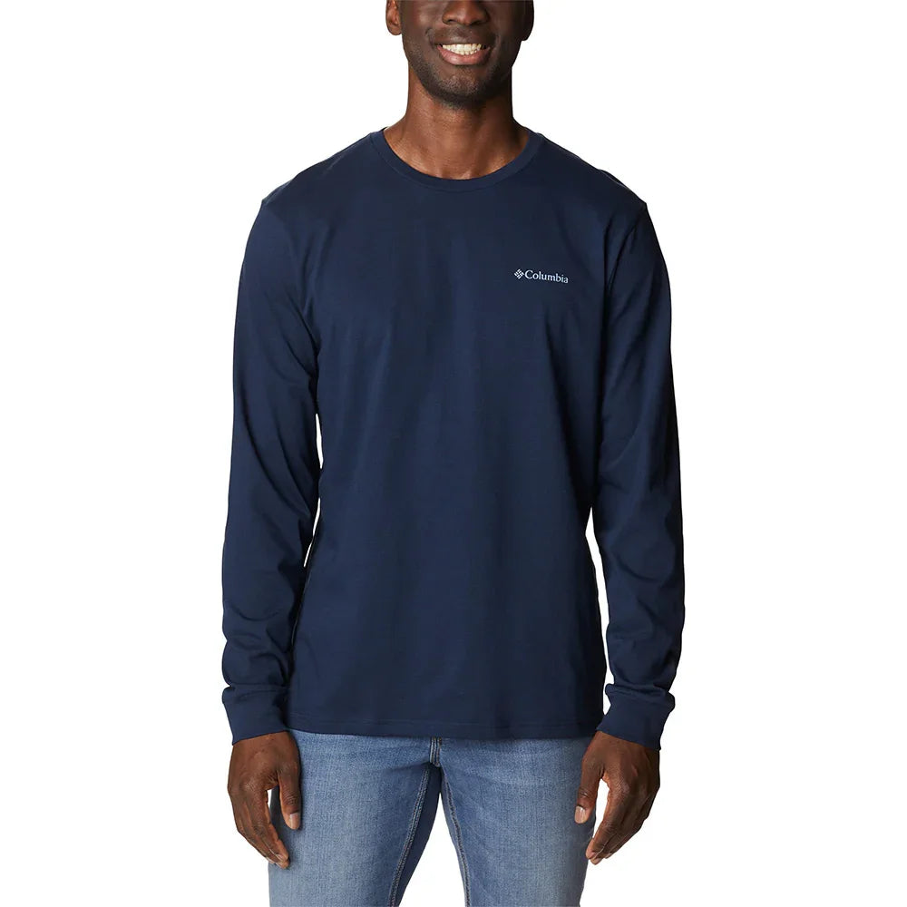 Chandail à manches longues Columbia M's Explorer Canyon Long Sleeve T-Shirt