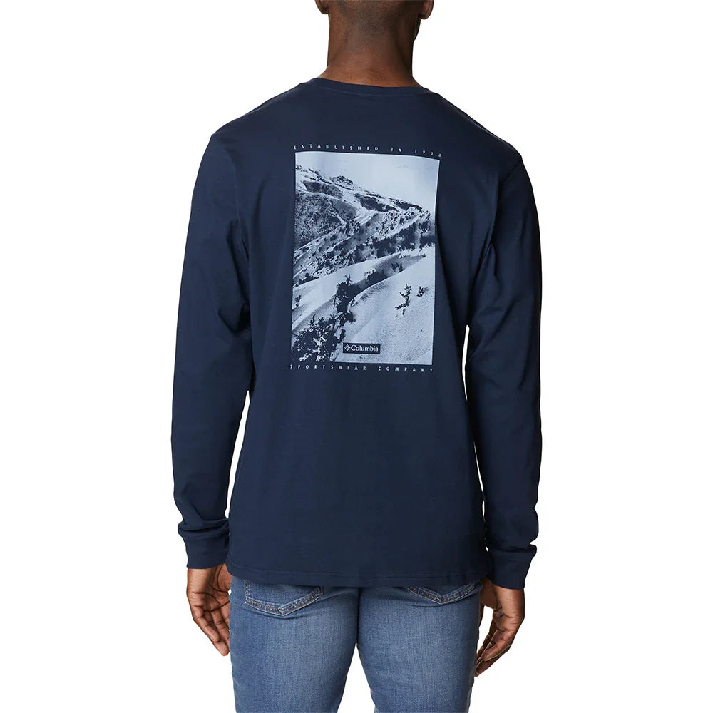 Chandail à manches longues Columbia M's Explorer Canyon Long Sleeve T-Shirt