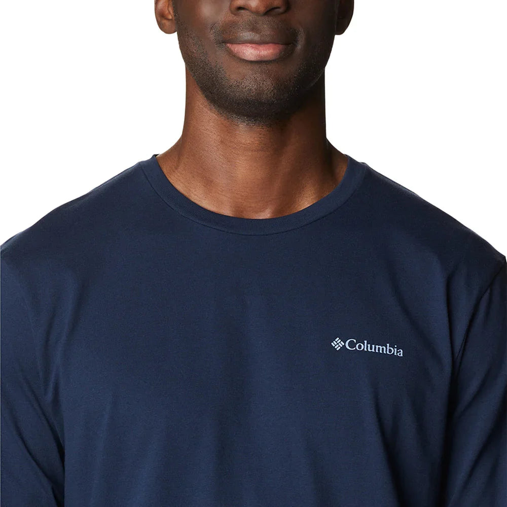 Chandail à manches longues Columbia M's Explorer Canyon Long Sleeve T-Shirt