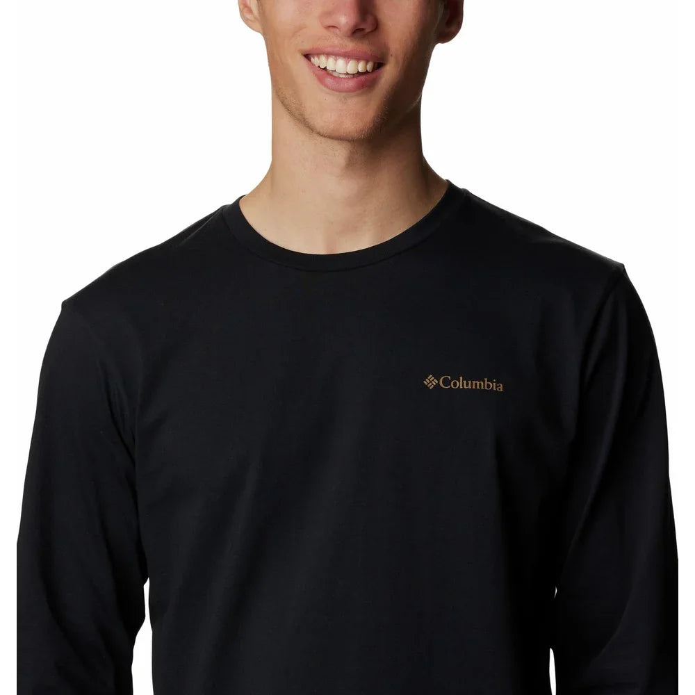 Chandail à manches longues Columbia M's Explorer Canyon Long Sleeve T-Shirt