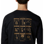 Chandail à manches longues Columbia M's Explorer Canyon Long Sleeve T-Shirt