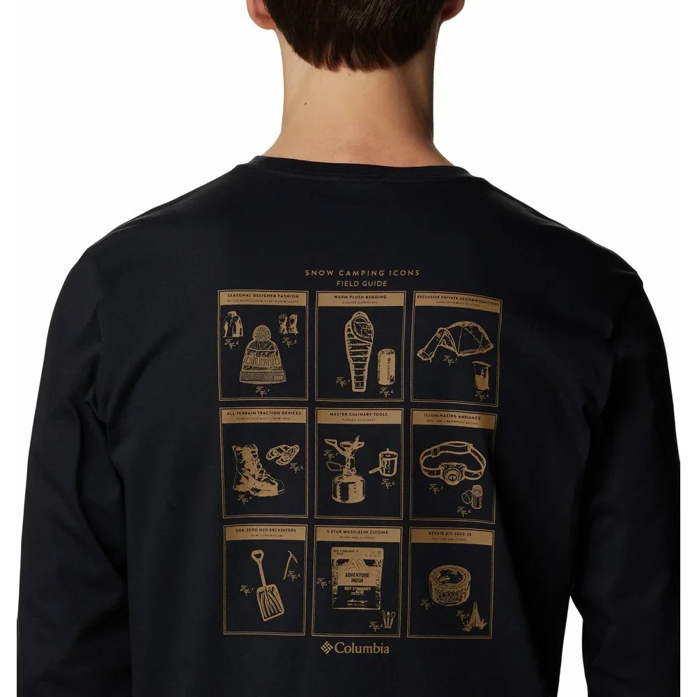 Chandail à manches longues Columbia M's Explorer Canyon Long Sleeve T-Shirt