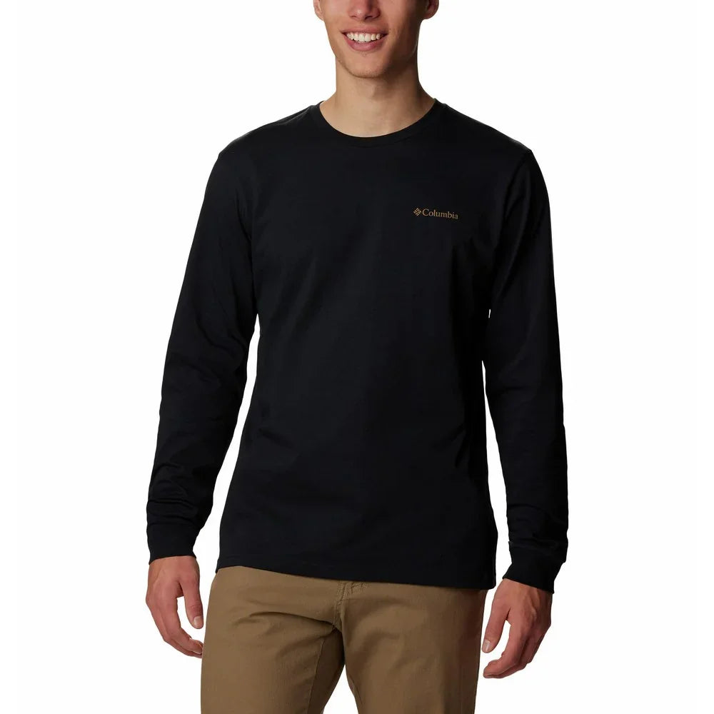 Chandail à manches longues Columbia M's Explorer Canyon Long Sleeve T-Shirt