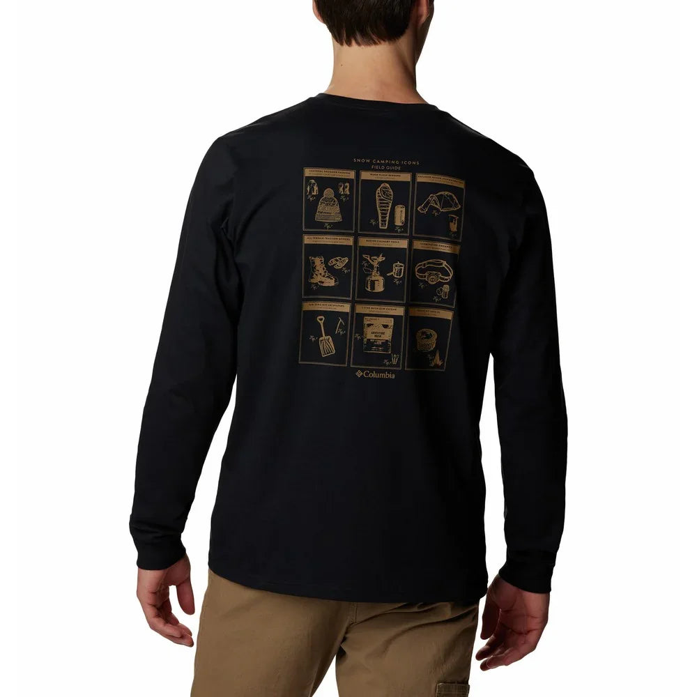 Chandail à manches longues Columbia M's Explorer Canyon Long Sleeve T-Shirt