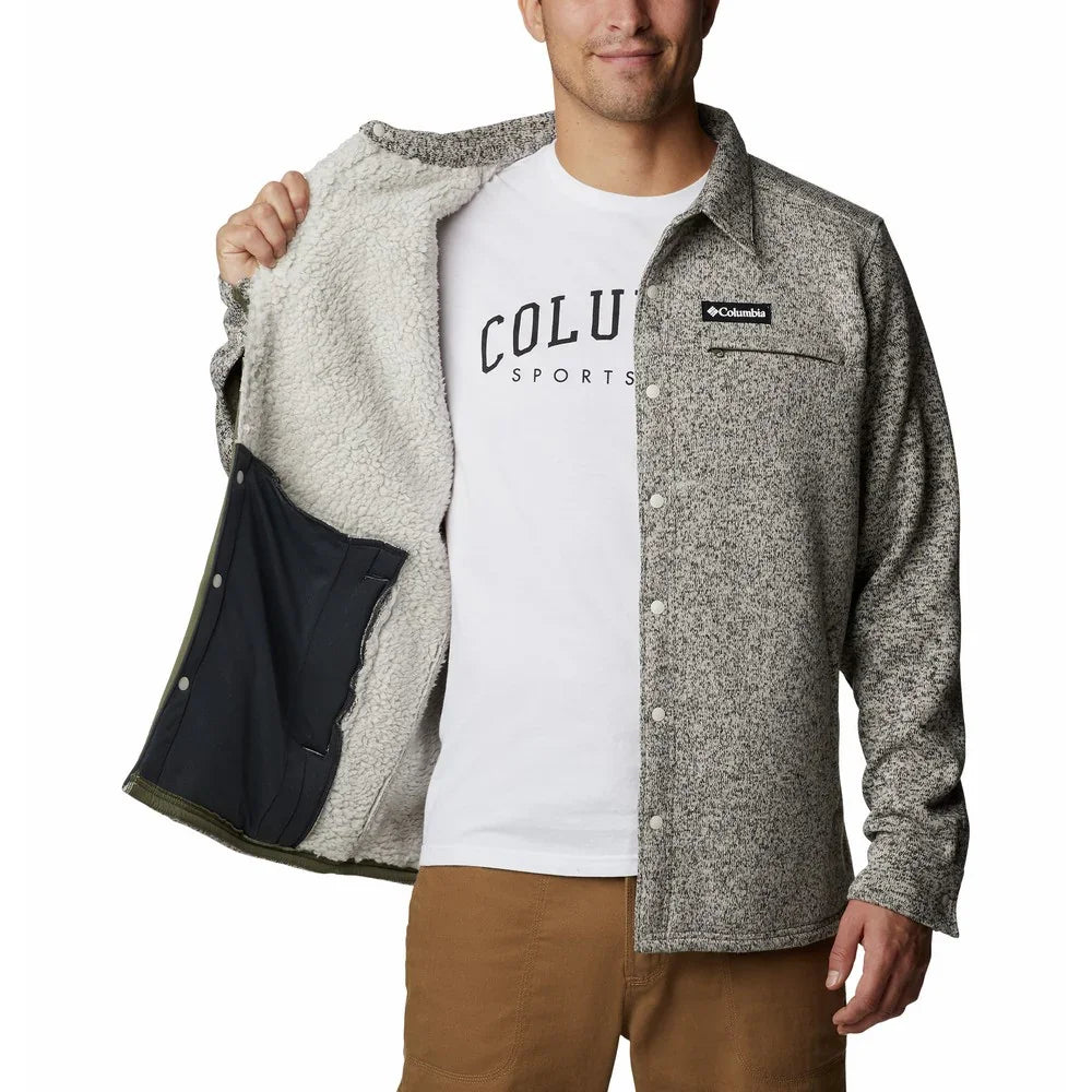 Manteau-chemise Columbia Sweater Weather (hommes)