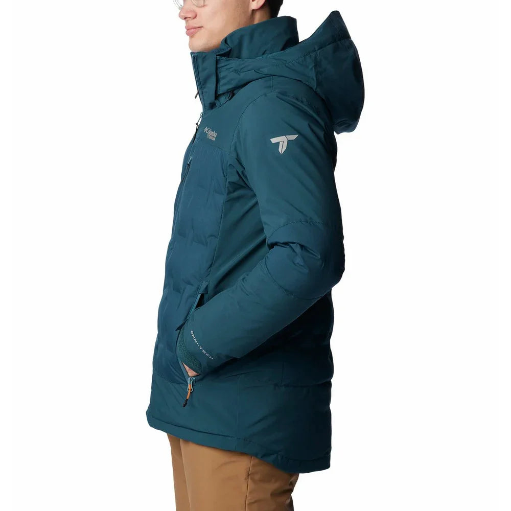 Manteau en duvet Columbia Wildcard III (hommes)