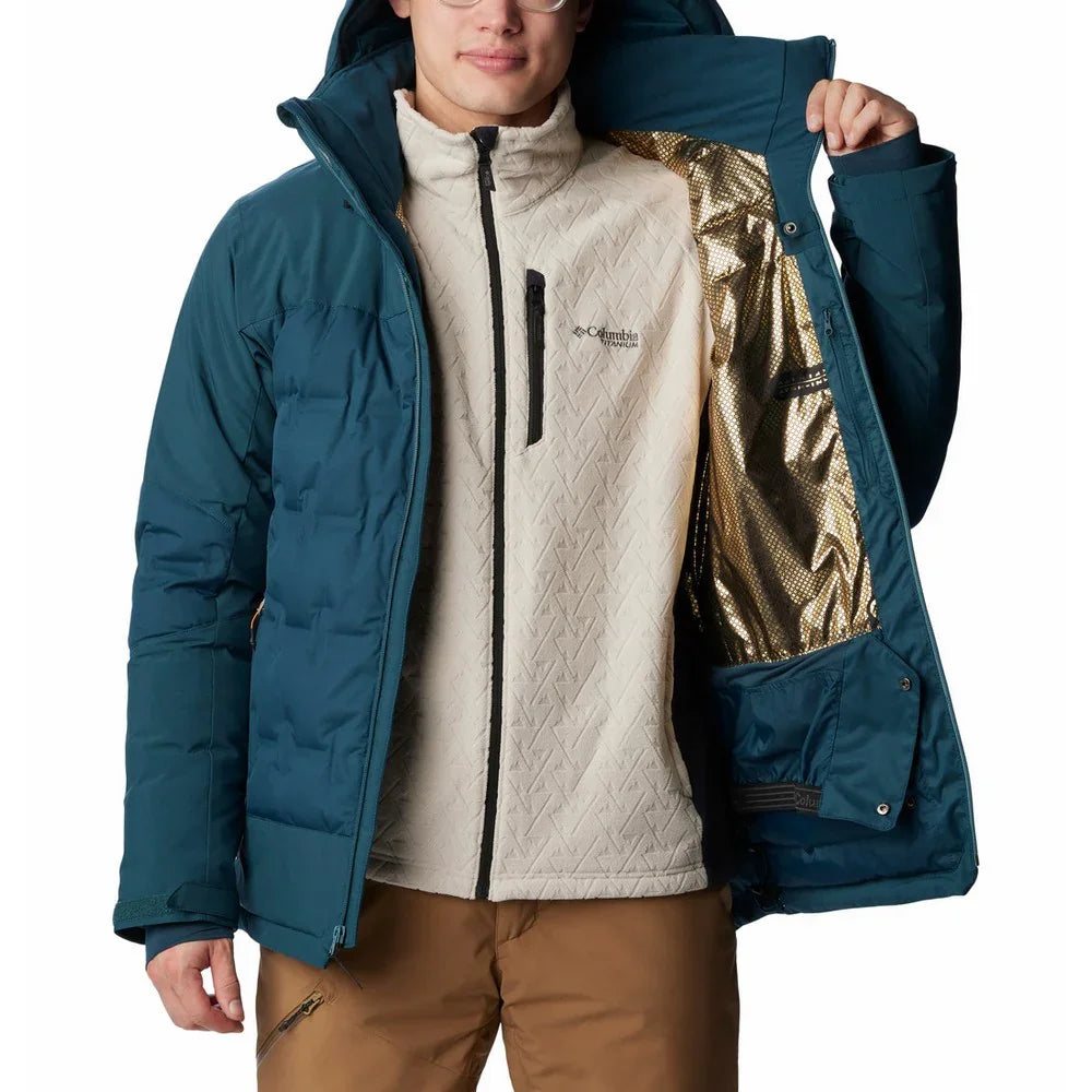 Manteau en duvet Columbia Wildcard III (hommes)