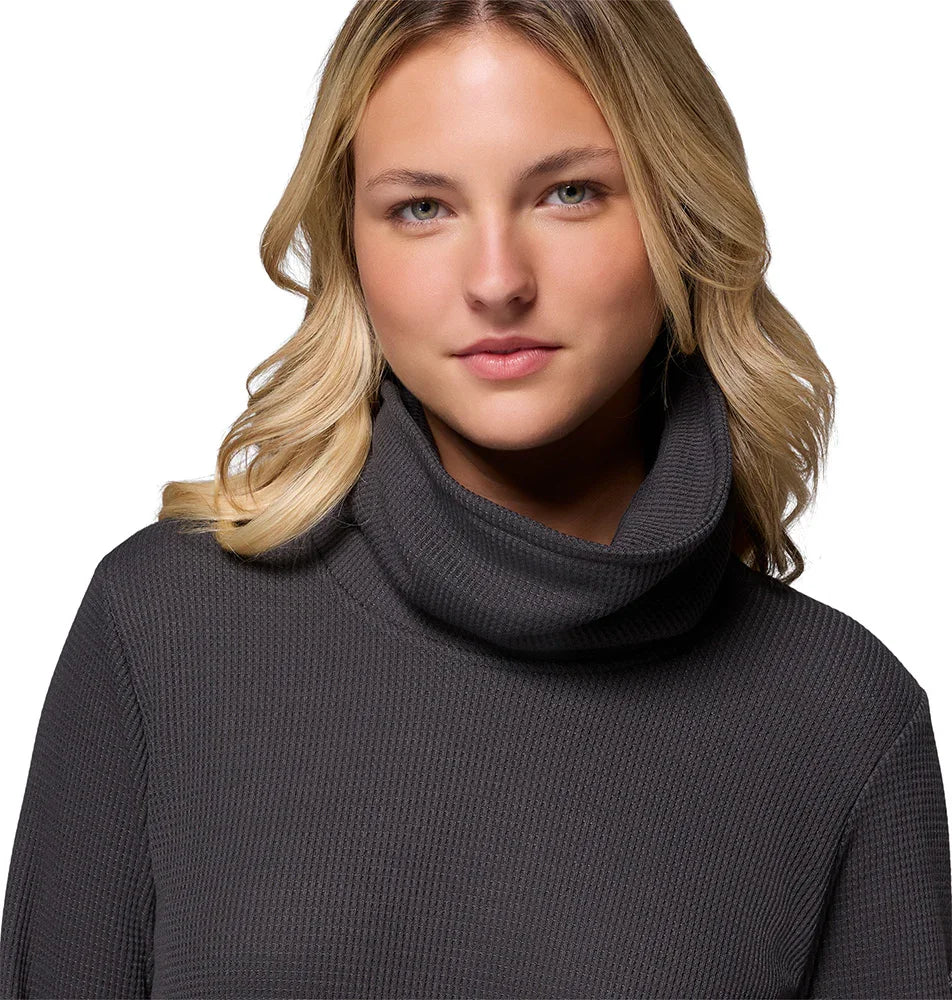 Chandail Columbia Holly Hideaway Waffle Cowl Neck (femmes)