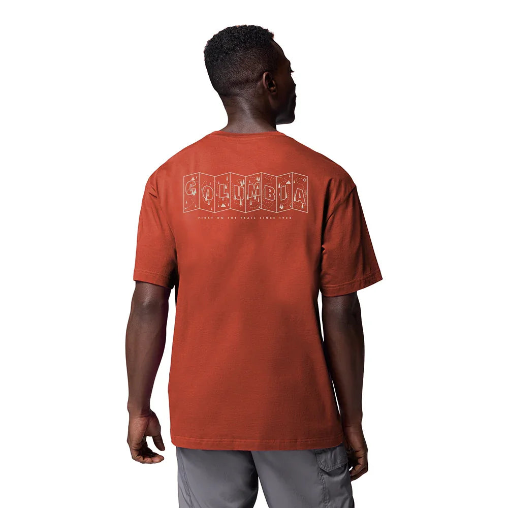 T-shirt Columbia Black Butte Graphic (hommes)