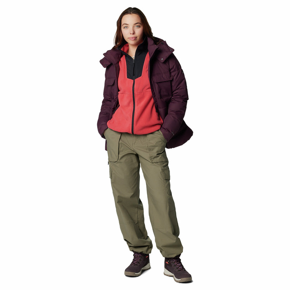 Manteau en laine polaire Columbia Sequoia Grove (femmes)
