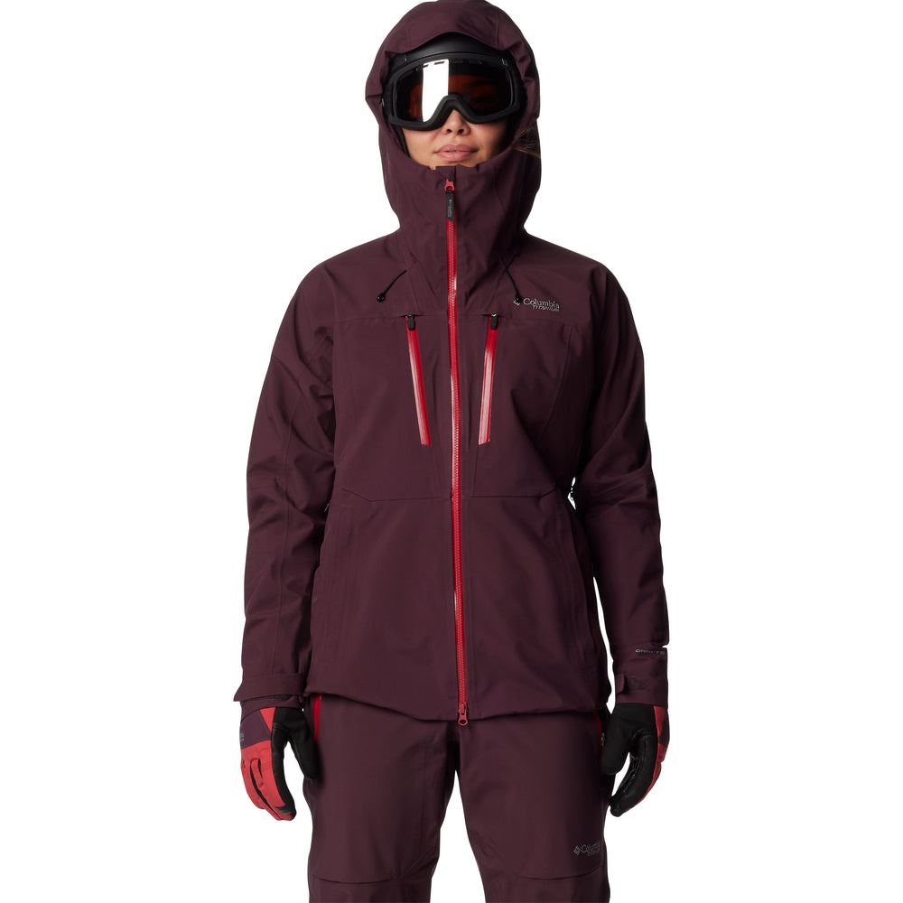 Manteau Columbia Platinum Peak II 3L (femmes)
