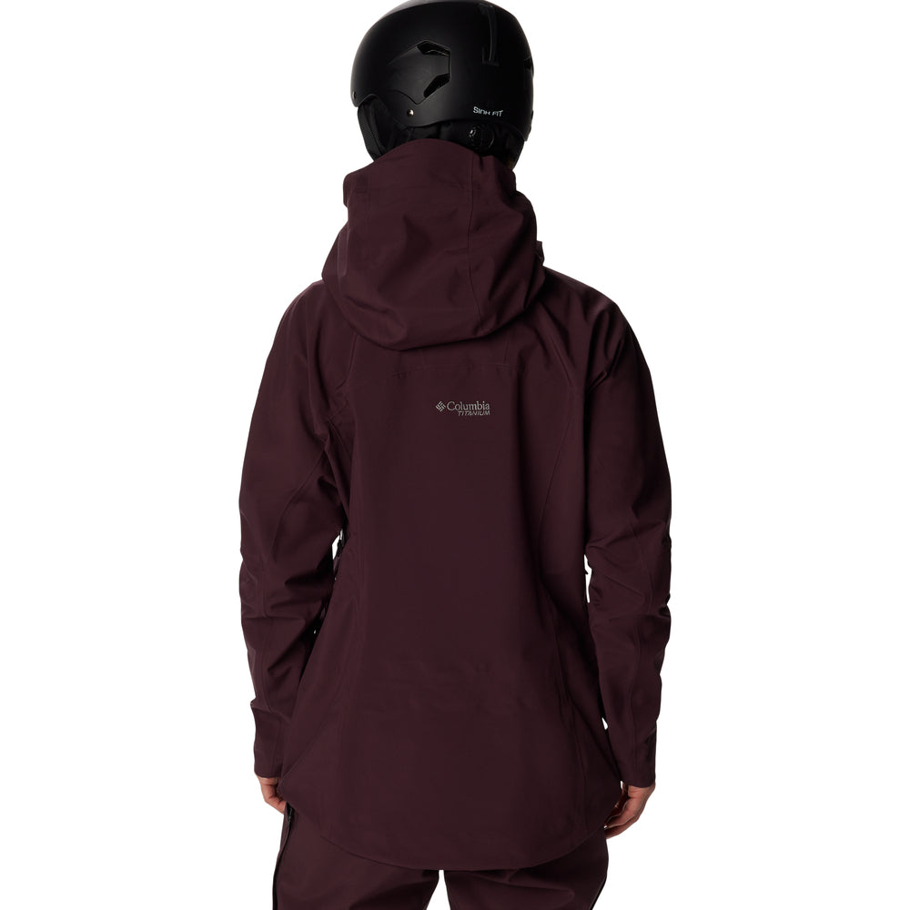 Manteau Columbia Platinum Peak II 3L (femmes)