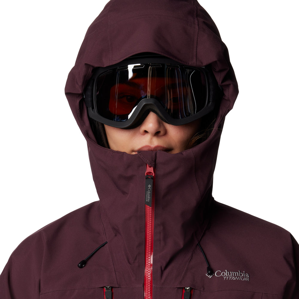 Manteau Columbia Platinum Peak II 3L (femmes)