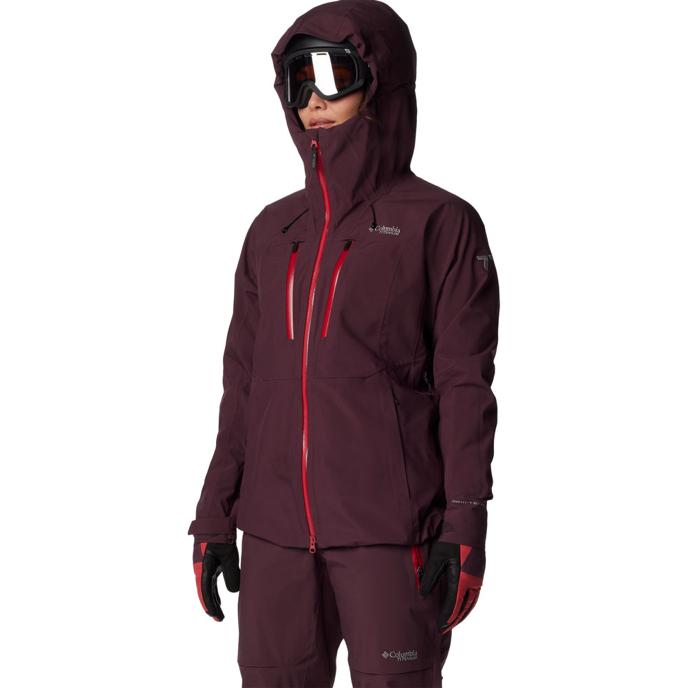 Manteau Columbia Platinum Peak II 3L (femmes)