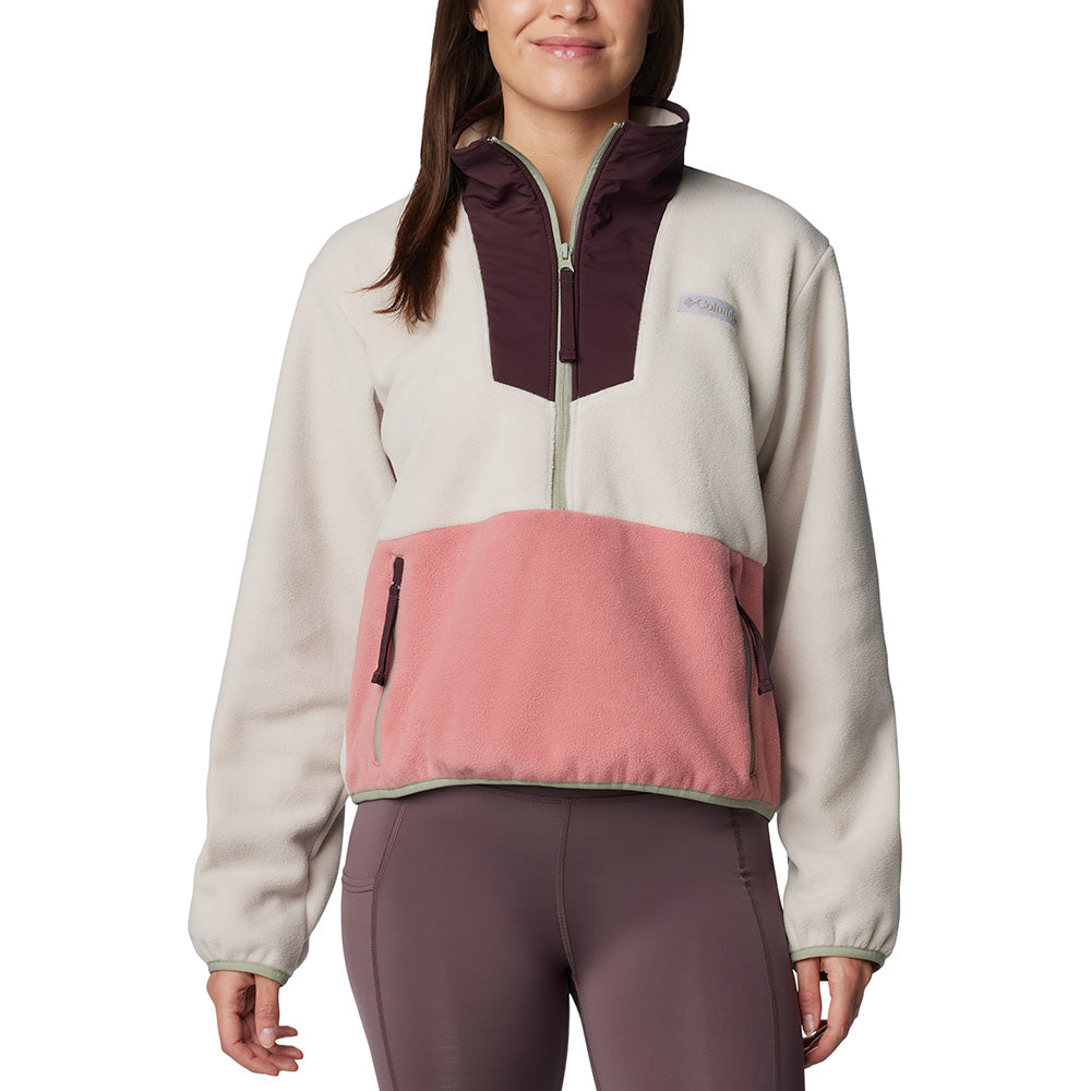 Chandail en laine polaire Columbia Sequoia Grove 1/2 Zip (femmes)