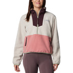 Chandail en laine polaire Columbia Sequoia Grove 1/2 Zip (femmes)