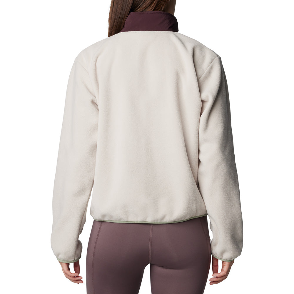 Chandail en laine polaire Columbia Sequoia Grove 1/2 Zip (femmes)