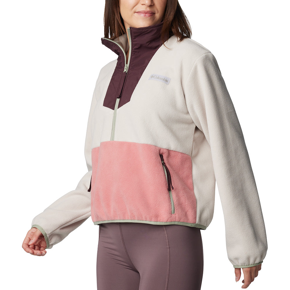 Chandail en laine polaire Columbia Sequoia Grove 1/2 Zip (femmes)