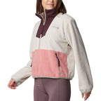 Chandail en laine polaire Columbia Sequoia Grove 1/2 Zip (femmes)