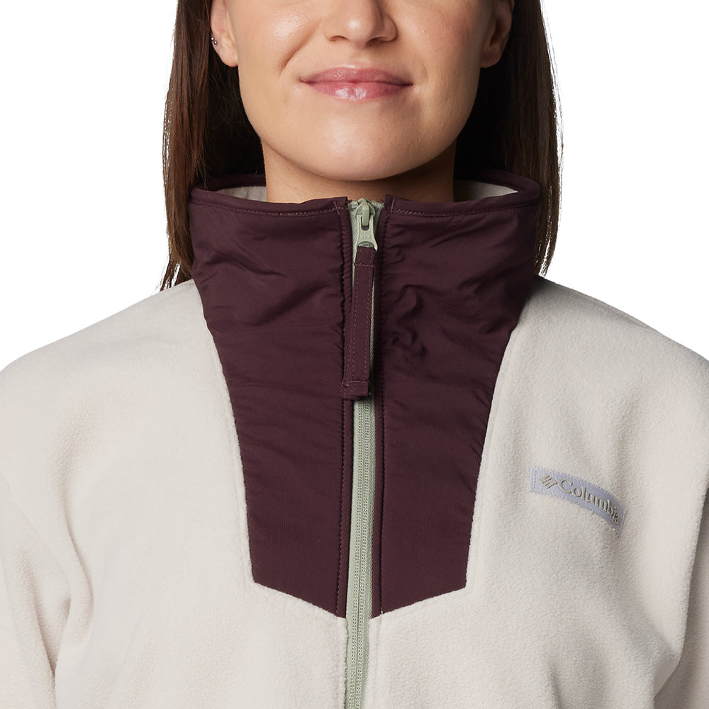 Chandail en laine polaire Columbia Sequoia Grove 1/2 Zip (femmes)