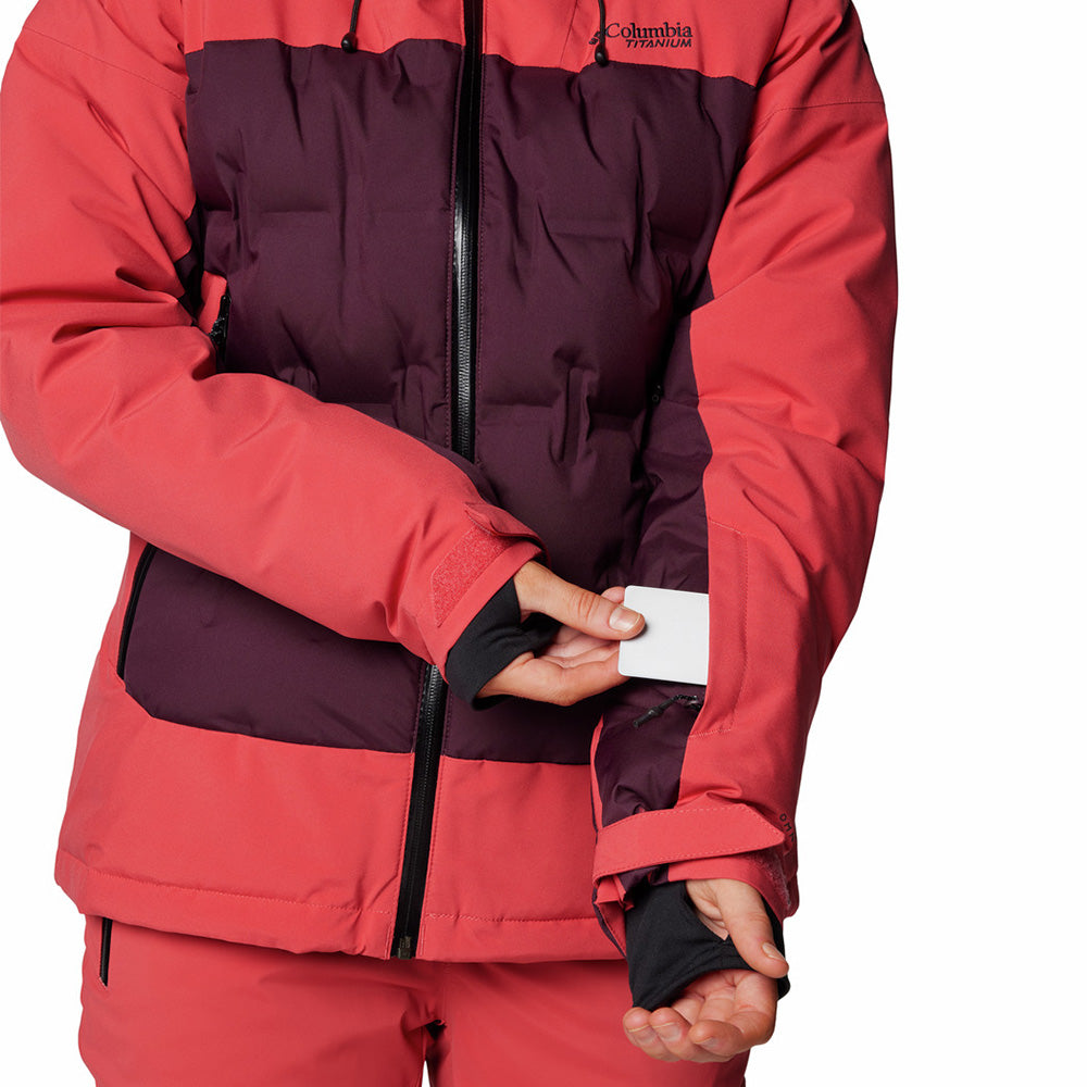 Manteau en duvet Columbia Wildcard IV (femmes)