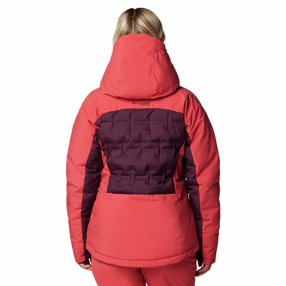 Manteau en duvet Columbia Wildcard IV (femmes)