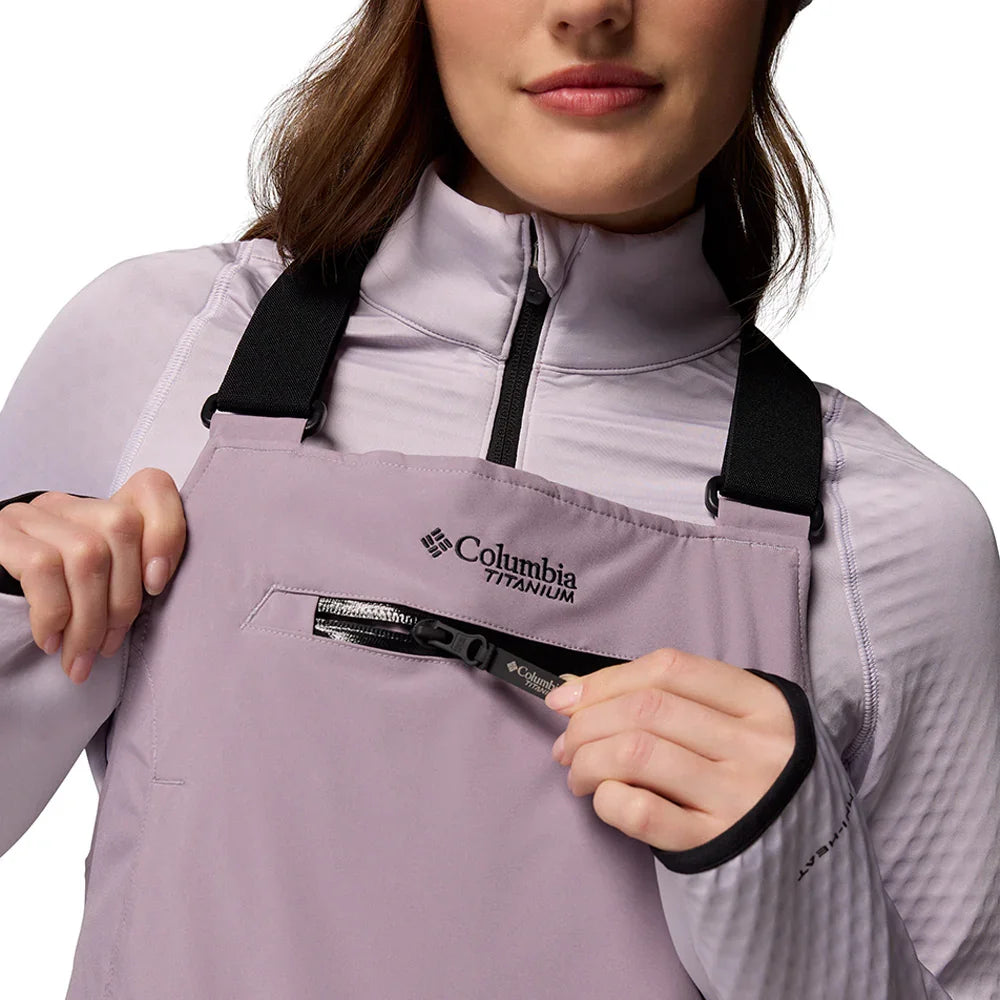 Pantalon de neige Columbia Highland Summit Bib (femmes)
