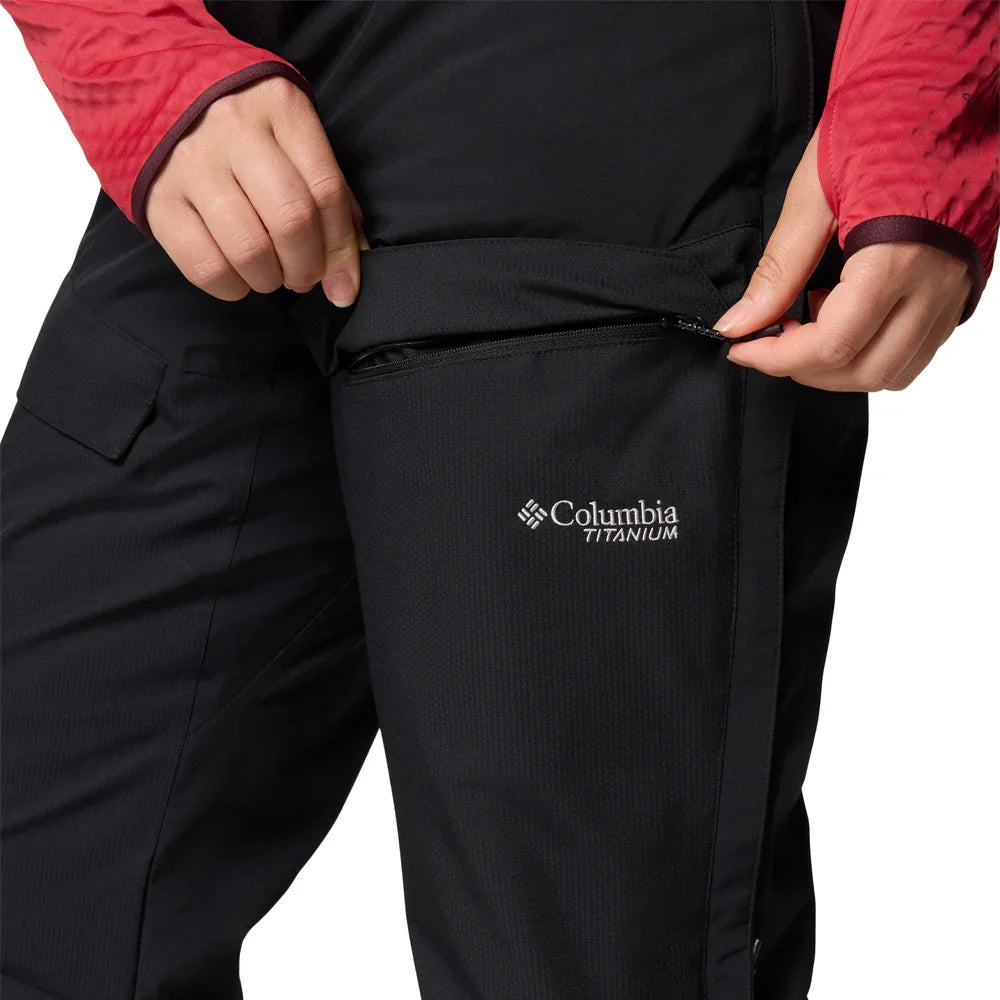 Pantalon de neige Columbia Highland Summit Bib (femmes)
