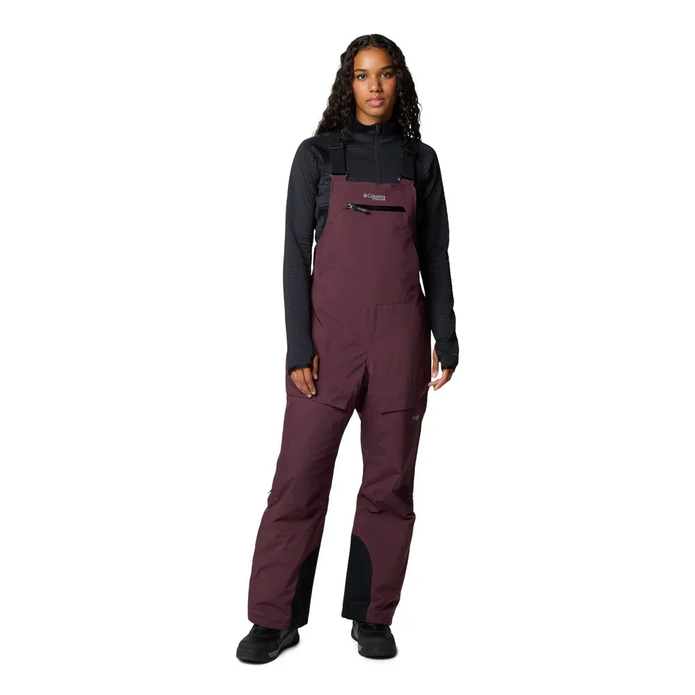 Pantalon de neige Columbia Highland Summit Bib (femmes)