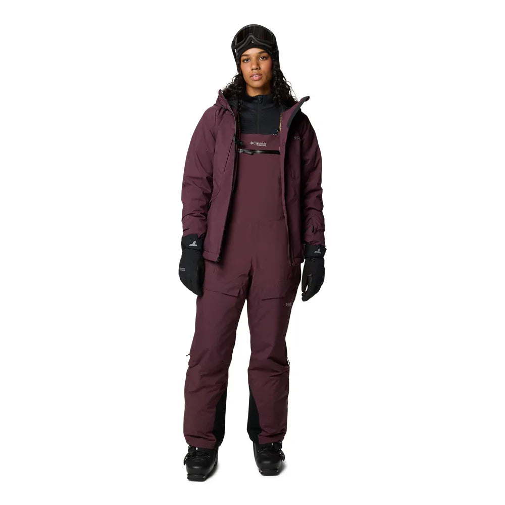 Pantalon de neige Columbia Highland Summit Bib (femmes)