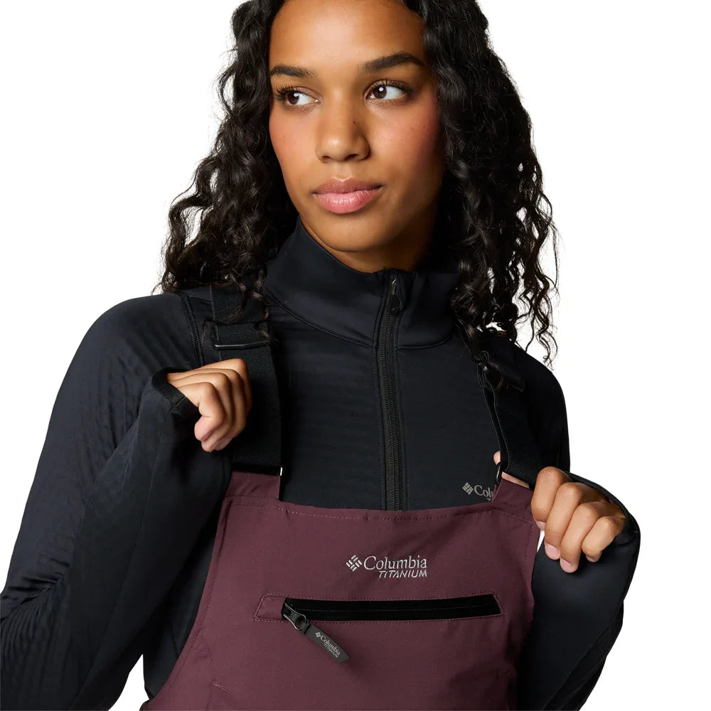 Pantalon de neige Columbia Highland Summit Bib (femmes)