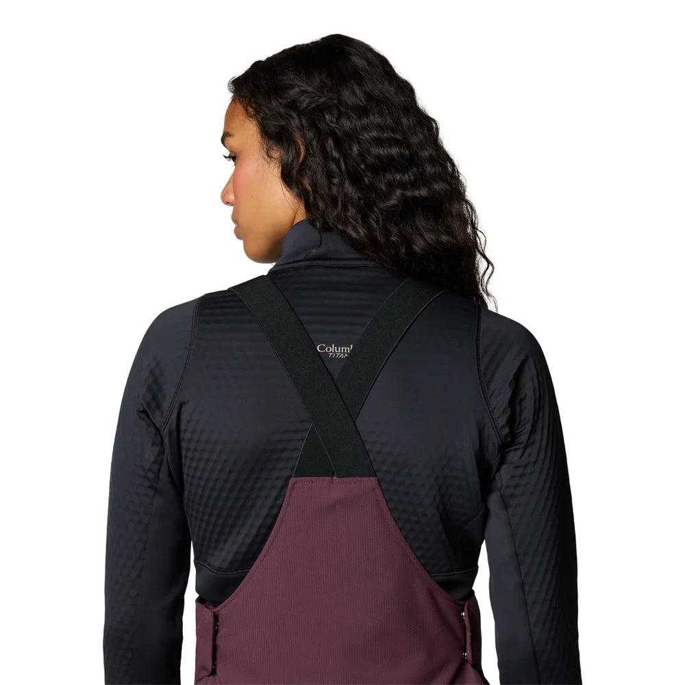 Pantalon de neige Columbia Highland Summit Bib (femmes)