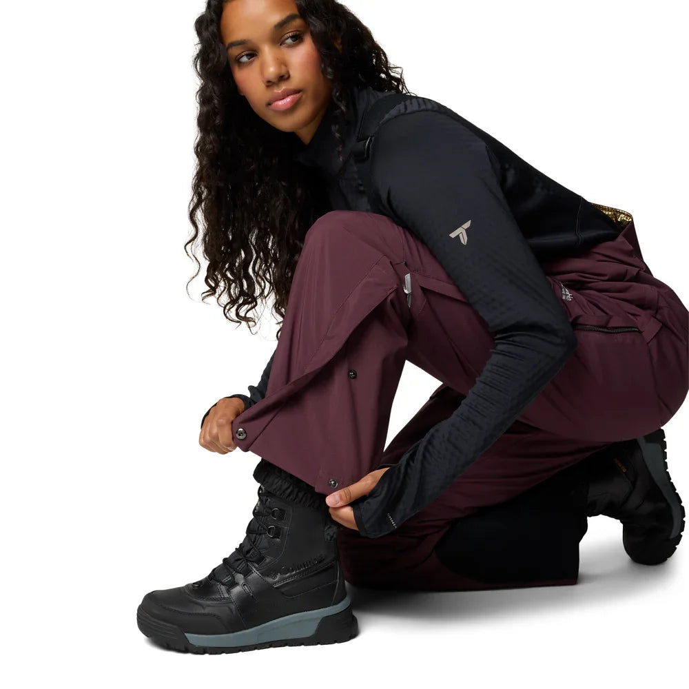 Pantalon de neige Columbia Highland Summit Bib (femmes)