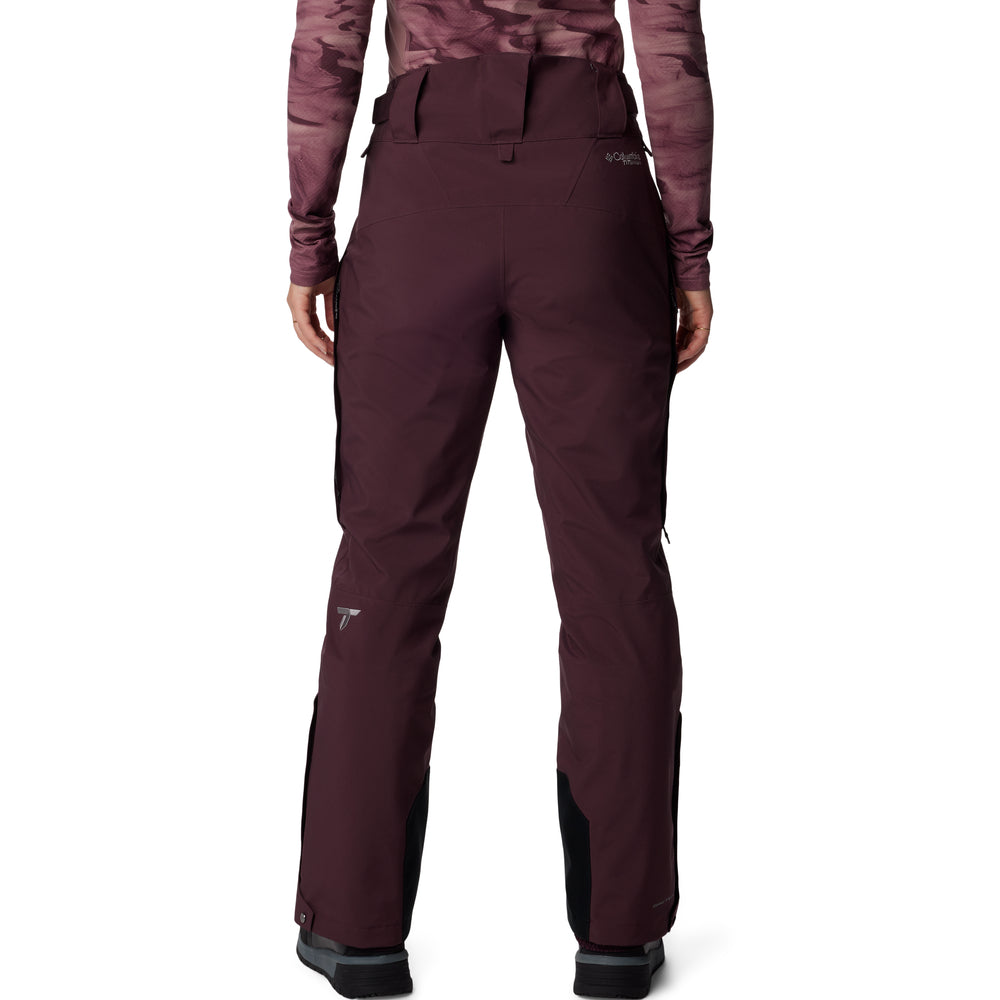 Pantalon de neige Columbia Platinum Peak II 3L (femmes)