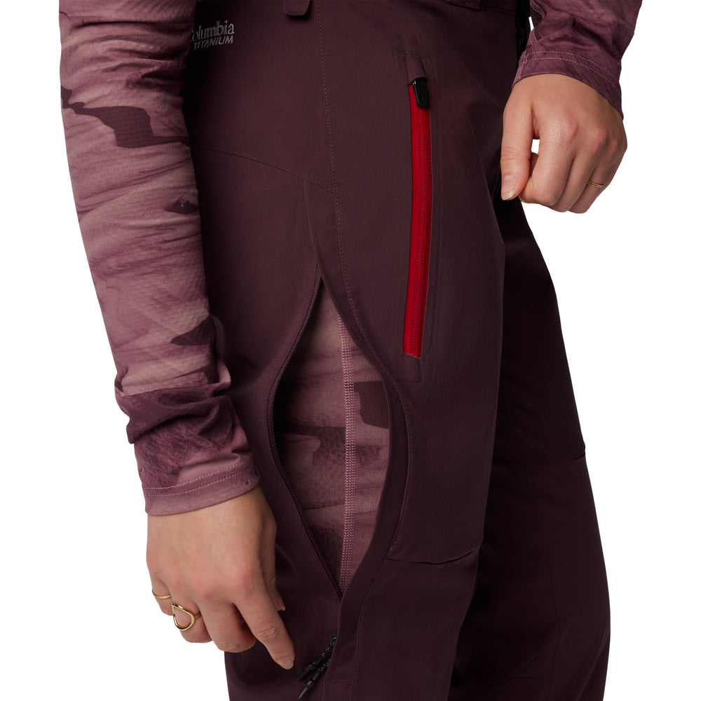 Pantalon de neige Columbia Platinum Peak II 3L (femmes)
