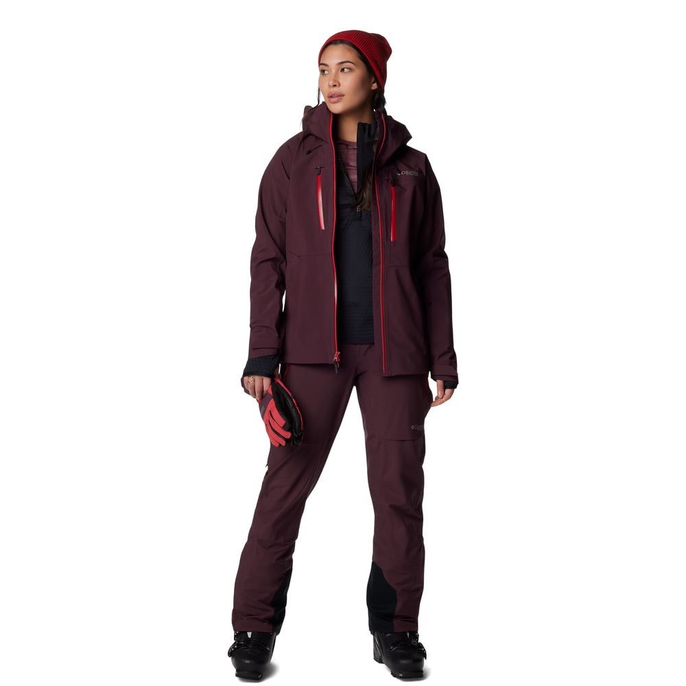 Pantalon de neige Columbia Platinum Peak II 3L (femmes)