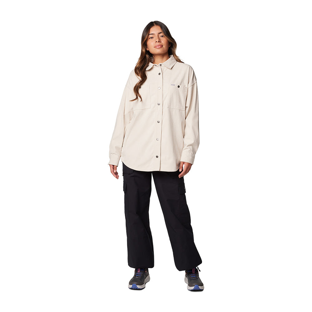 Chemise Columbia Blue Point Creek Corduroy (femmes)